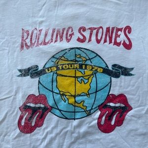 Rolling Stones Band Tee